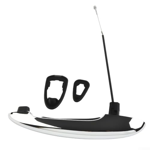 Niceminiwall Türgriff vorne rechts außen für R50 R52 R53 R55 R56 R57 R58 R59 2002-2015 direkter Ersatz OEM-Teilenummer 51217198472 Silber Kunststoff Niceminiwall Türgriff vorne rechts außen für R50 R52 R53 R55 R56 R57 R58 R59 2002-2015 direkter Ersatz OEM-Teilenummer 51217198472 Silber Kunststoff von Niceminiwall