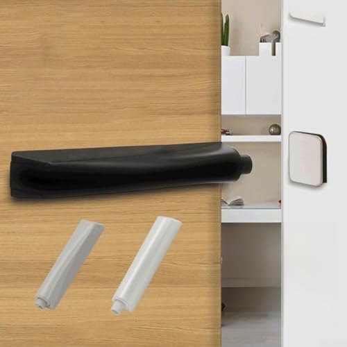 Niceminiwall Türschnäpper zum Öffnen mit magnetischer Spitze, Touch-Entriegelungs-Hardware für Küchenschublade, Schrank, Kleiderschrank, Kommode, Medizinschrank, Wohnmobil von Niceminiwall
