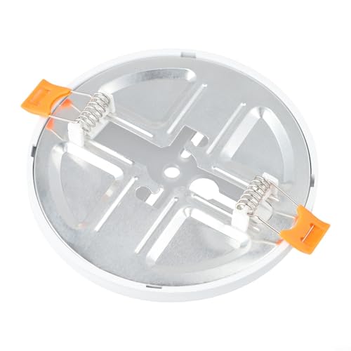 Niceminiwall Überwachungskamera-Deckenhalterung mit verdecktem Verkabelungsdesign, stabile ABS- und Aluminium-Konstruktion, kompatibel mit den meisten Kuppelkameras für Zuhause, Haustier, (L) von Niceminiwall