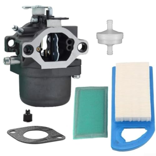 Niceminiwall Vergaser-Ersatz-Kit mit Luftfilter für Motoren 593432 794421 797007 794653 791266-5-teiliges Motor-Service-Kit für Outdoor-Elektrogeräte von Niceminiwall