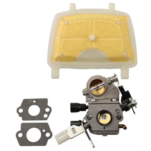Niceminiwall Vergaser-Kit kompatibel mit MS171 MS181 MS211 MS181C MS181C-BE Kettensäge C1Q-S121C C1Q-S122C C1Q-S191B C1Q-S192B C1Q-S268C C1Q-S269C Luftfilterdichtungen Niceminiwall Vergaser-Kit kompatibel mit MS171 MS181 MS211 MS181C MS181C-BE Kettensäge C1Q-S121C C1Q-S122C C1Q-S191B C1Q-S192B C1Q-S268C C1Q-S269C Luftfilterdichtungen von Niceminiwall