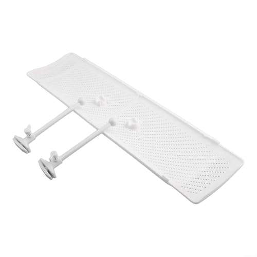 Niceminiwall Verstellbarer zentraler AC-Luftabweiser für Decken- oder Seitenlüftungen, 58,5–95,5 cm, Anti-direktes Blasen-Design mit Reinigungsfilter für sauberere Raumluft (M-Basic kein Filter) von Niceminiwall