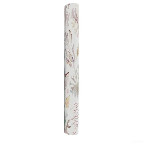 Niceminiwall Verwandeln Sie Ihre Möbel mit wasserfester, selbstklebender Blumen-Tapete, schnelle DIY-Anwendung (44 cm x 2 m) (HYSM0297) von Niceminiwall