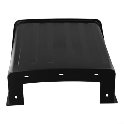 Niceminiwall Wandhalterung Überwachungskamera-Schutzhülle, ABS wetterfester Sonnen- und Regenschutz für Überwachungskameras im Freien, kompatibel mit den meisten Marken, Schwarz oder Weiß (Schwarz) von Niceminiwall