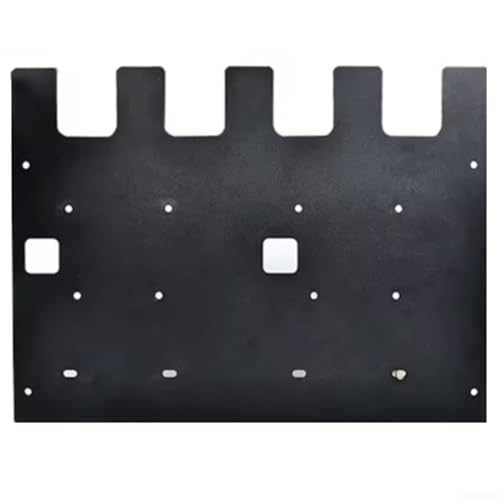 Niceminiwall Wandhalterung aus Metall für GAL 1880 und GAL 18V-20 Ladegeräte mit 4 Akku-Halterungsschlitzen und Werkzeug-Organizer Niceminiwall Wandhalterung aus Metall für GAL 1880 und GAL 18V-20 Ladegeräte mit 4 Akku-Halterungsschlitzen und Werkzeug-Organizer von Niceminiwall