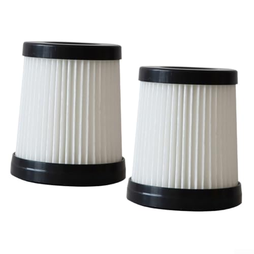 Niceminiwall Waschbare PET-Ersatzfilter für Kalado KCV500 schnurlosen Staubsauger, langlebige wiederverwendbare Teile für Teppich- und Hartbodenreinigung, 2 Stück Niceminiwall Waschbare PET-Ersatzfilter für Kalado KCV500 schnurlosen Staubsauger, langlebige wiederverwendbare Teile für Teppich- und Hartbodenreinigung, 2 Stück von Niceminiwall
