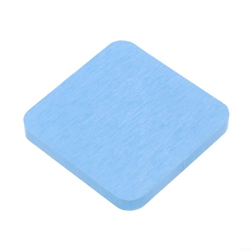 Niceminiwall Wasserabsorbierende Steinschale für Spüle, Kieselgur-Abtropfmatte mit schneller Trocknung und effizienter Feuchtigkeitsaufnahme, vielseitiger Kieselalgenschlamm und Pflanze (blau) von Niceminiwall