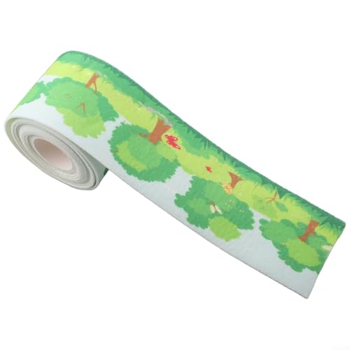 Niceminiwall Wasserabsorbierende Streifen, 8 cm x 280 cm, Vliesstoff, wiederverwendbar, Feuchtigkeitsbarriere für Fenster, Küchenspüle, Arbeitsplatten, Herd, einfaches Schneiden und Installieren von von Niceminiwall