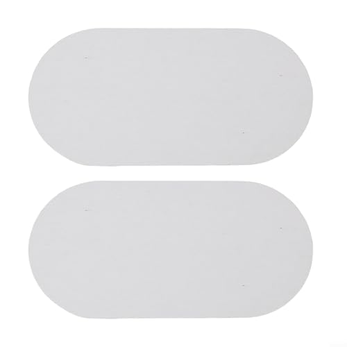 Niceminiwall Wasserabsorbierendes Stein-Spülbecken-Tablett, 2er-Set, schnell trocknende Kieselgur-Seifenschale mit Streifen-Rillen-Design und rutschfesten Silikon-Pads, vielseitig einsetzbar für von Niceminiwall