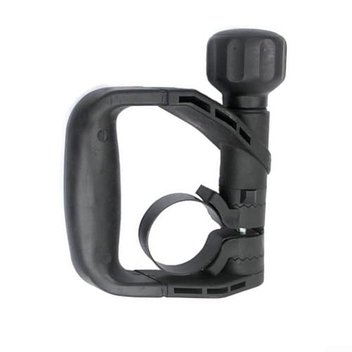 Niceminiwall Zusatz-Seitengriff-Ersatzteil 160202508E, kompatibel mit elektrischen Bohrhämmern GSH10C GSH11E 11311EVS 11316 MH10-SE, langlebiger Kunststoff und Metall von Niceminiwall