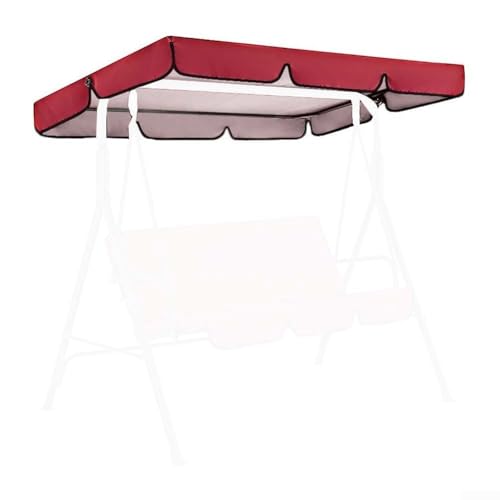 Outdoor Baldachin Abdeckung für Schaukelstühle und wasserdicht, perfekt für 3-Sitzer, schützt vor Wetter (1 Stück) von Niceminiwall