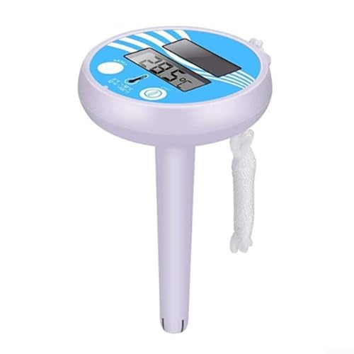 PVC Solarpanel Pool Thermometer mit übersichtlicher Digitalanzeige für schnelle Temperaturkontrolle PVC Solarpanel Pool Thermometer mit übersichtlicher Digitalanzeige für schnelle Temperaturkontrolle von Niceminiwall