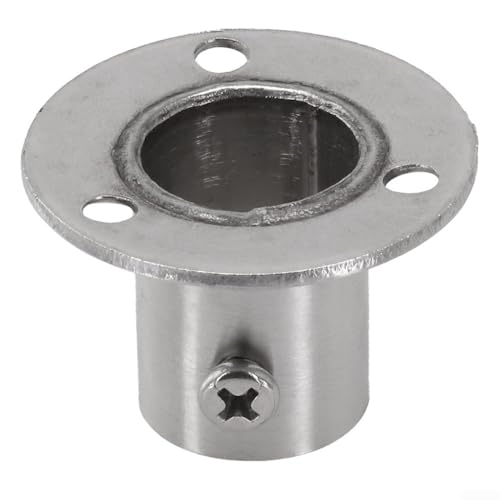 Platzsparendes Schrankschienensystem mit Edelstahlstützen für 19 mm, 22 mm, 25 mm und 32 mm Rohre (19 mm) von Niceminiwall