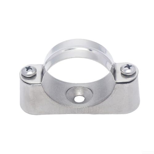 Professionelle Rohrschellen aus Edelstahl 316 für zuverlässige Befestigung, 10 Stück (20–22 mm) von Niceminiwall