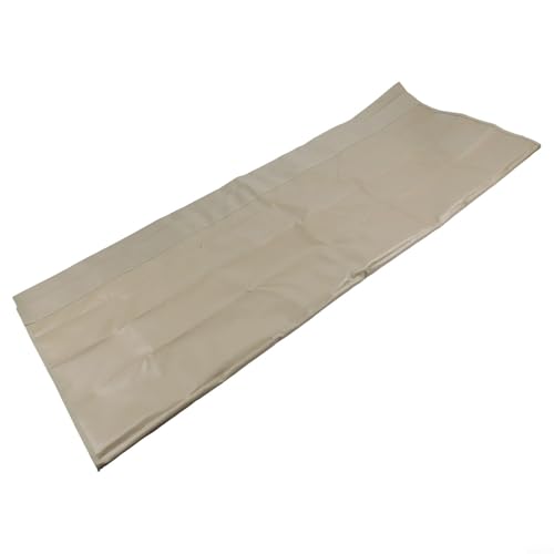 Robuste Abdeckung für Schaukelstuhl, wasserdicht, Schutz für Gartenmöbel, 138 cm x 50 cm x 50 cm (Beige) von Niceminiwall