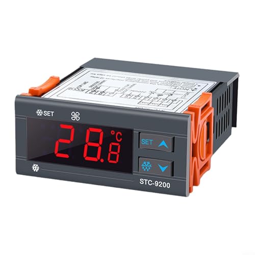 STC9200 Elektronisches Thermostat mit umfangreichen Funktionen für einen effizienten Kühlraumbetrieb von Niceminiwall