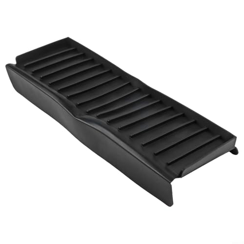 Smart Design Silikon-Wasserleitblech, Saugnapf, Spritzschutz für Küchenspülen (schwarz) von Niceminiwall