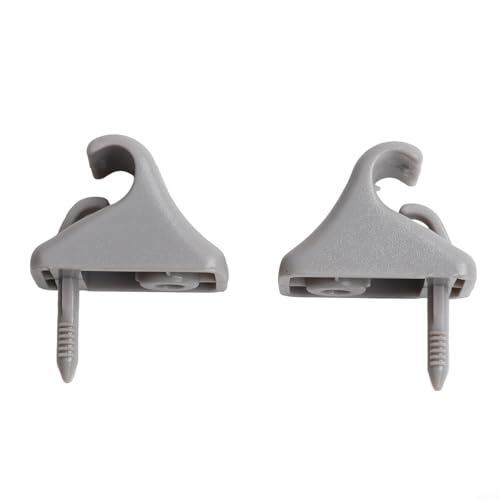 Sonnenblende Clip Haken Halter Halterung für Getz 2002 2011 852351C300QS Ersatzteil 2 Stück für zuverlässige Visierbefestigung von Niceminiwall