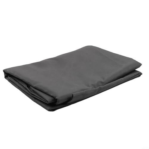 Sonnenschirm für den Außenbereich, 160 g/m² Polyester, bietet Schatten für Gärten und Veranstaltungen (grau) von Niceminiwall
