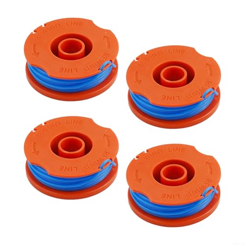 Spulenschnur für Flymo-Modelle Mini Trim 200, 250, 300, Ersatzteil Nr. FLY020 513765190 (4 Stück) von Niceminiwall