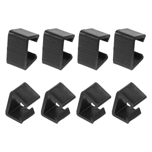 Verbinden Sie Ihr modulares Outdoor-Sofa mit Rattan-Möbel-Clips für verbesserte Stabilität (5,25 cm8) von Niceminiwall