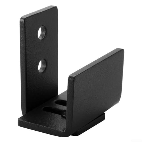 Wandmontierte verstellbare Bodenführung für Scheunentore aus Edelstahl mit mattem Finish Wandmontierte verstellbare Bodenführung für Scheunentore aus Edelstahl mit mattem Finish von Niceminiwall