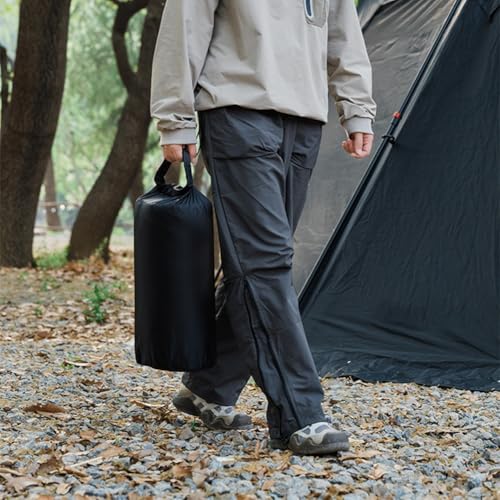 Wasserdichte Campingdecke mit weicher Haptik für Strand und Picknicks, leicht und einfach zu tragen, verbesserter Komfort für Entspannung (L Grün) von Niceminiwall