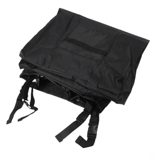 Wasserdichte Fritteusen-Abdeckung mit seitlicher Belüftung, verhindert und hält Ihre Fritteuse in Top-Zustand (39,9 x 39,9 x 75,9 cm) von Niceminiwall