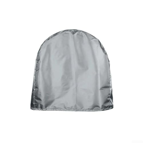 Zuverlässiger Schutz für elektrische Ventilatoren, verstellbares Design für 76 x 22 x 76 cm Lüfter (grau) von Niceminiwall