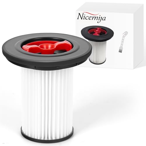 Nicemiya Filter Kompatibel mit Bosch Unlimited Gen2 Serie 8 Staubsauger mit Reinigungsbürste Filter Ersatz 12036642, 12023349(nicht geeignet für Serie 6 und 7) von Nicemiya
