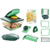 Nicer Dicer 27061 Chef, Set 15-tlg., grün von Nicer Dicer