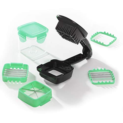 NICER DICER DICER10 Quick Ästchenschneider, Kunststoff, Schwarz von Nicer Dicer