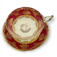 Wunderschönes Paragon Teetasse Mit Untertasse Wunderschönes Paragon Teetasse Mit Untertasse von NicerThanNewVintage