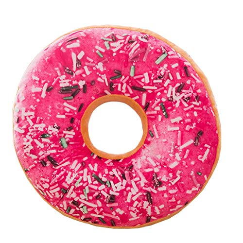 Nette Donuts Kissen Kissen Schokolade Sofa Kissen Dekorative Plüsch-weiches Kissen-Sitzkissenbezug von Nicetruc