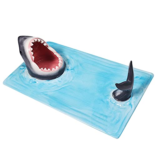 Beim einkaufen kaufen wir sushi-brettern, keramik-stäbchen und gefüllte stäbchen mit käsesandeln und käsesandeln mit gefülltem hintergrund (Blue, One Size) von Niceyoeuk