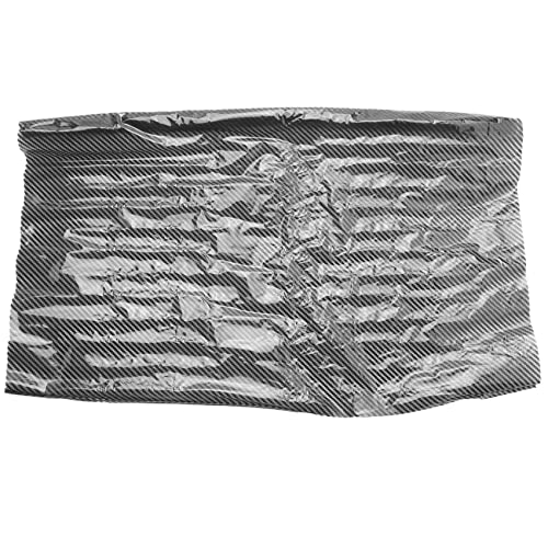 Nicfaky 0.5x2M Schwarz Carbon Fiber Print Wasser Dipping Hydrographics Hydro Film von Nicfaky