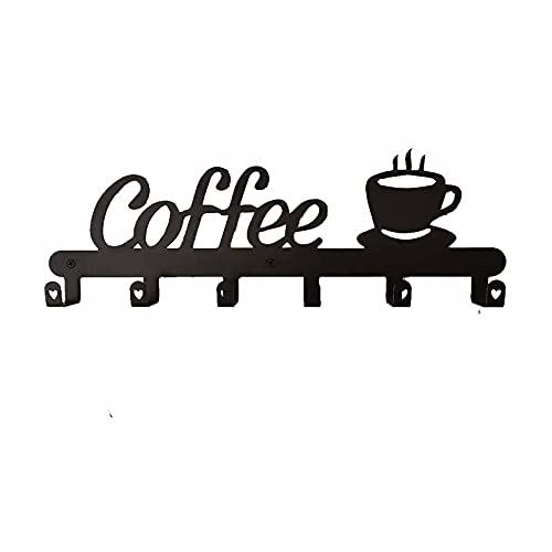Nicfaky Kaffeebecher-Halter, Kaffeebar-Dekoration, Kaffeetassenhalter, Kaffeetasse, Kaffeetasse von Nicfaky