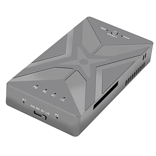 Nicfaky M.2 NVME SSD RAID Mobile Externe Festplattenbox Type-C USB3.2 GEN2X2 20G 586R von Nicfaky