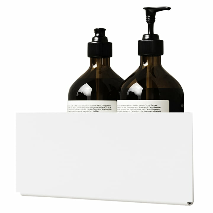 B-Ware Nichba Design Wandablage Ecke Wandregal Hängeregal Badregal Schweberegal Weiß B-Ware Nichba Design Wandablage Ecke Wandregal Hängeregal Badregal Schweberegal Weiß von Nichba Design