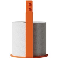 Nichba Design - Extra Toilettenpapierhalter, orange von Nichba Design