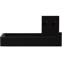 Nichba - Toilettenpapier-Halter, schwarz von Nichba Design