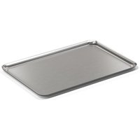 Nichba Design - Serviertablett L, 20 x 30 cm, Edelstahl von Nichba Design