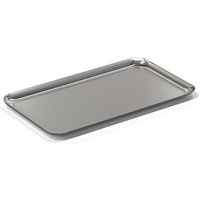 Nichba Design - Serviertablett M, 15 x 26 cm, Edelstahl von Nichba Design