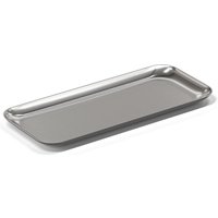 Nichba Design - Serviertablett S, 10 x 22 cm, Edelstahl von Nichba Design