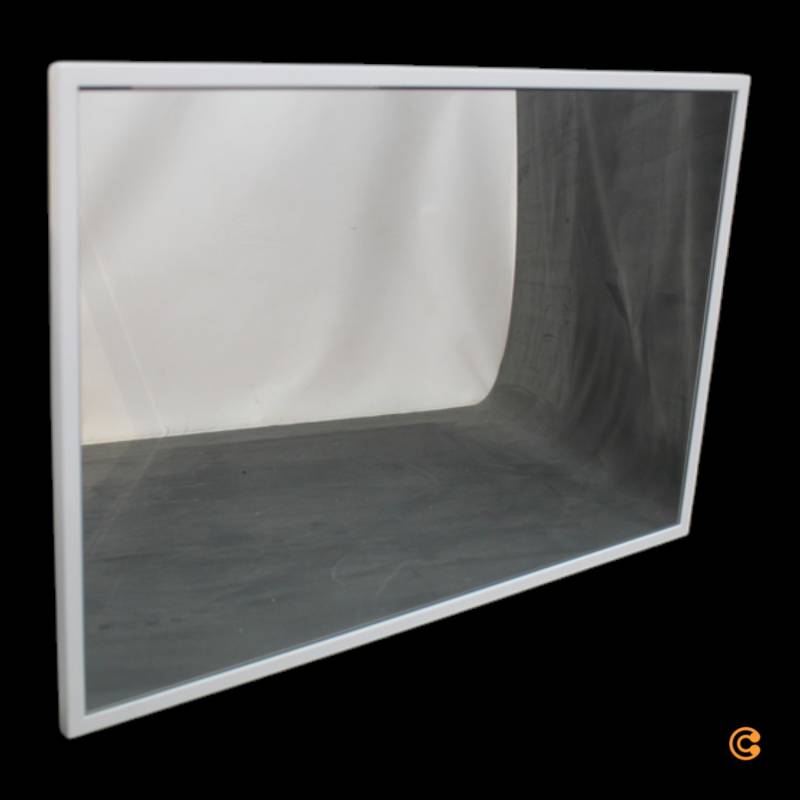 Nichba Design Wandspiegel Spiegel Badspiegel Small 75 X 50 Cm Weiß C-Ware von Nichba Design
