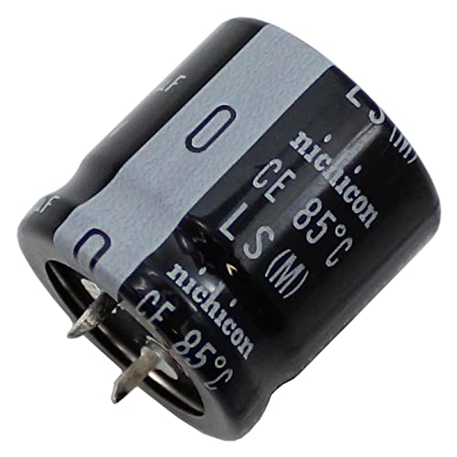 2x Snap-In Elko Kondensator Radial 6800µF 25V 85°C LLS1E682MELA d25x25mm 6800uF 2x Snap-In Elko Kondensator Radial 6800µF 25V 85°C LLS1E682MELA d25x25mm 6800uF von Nichicon
