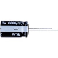 Nichicon UVY1H100MDD Elektrolyt-Kondensator radial bedrahtet 2mm 10 µF 50V 20% (Ø x L) 5mm x 11mm von Nichicon