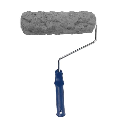 Nichiyo Beton Texturwalze Beton Stempel Roller Mauerwerk Form Werkzeug für DIY dekorative Betonmuster (D2501) von Nichiyo