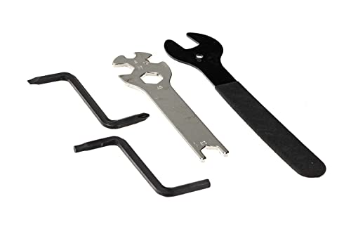 Werkzeug Set 4-teilig Multi Fahrrad Schlüssel Flachschlüssel Sechskant Winkelschraubendreher Tool von Nicht Angegeben