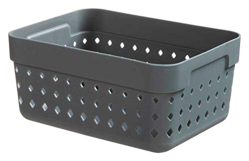 Aufbewahrungsbox - Grau - Kunststoff - Diamant-Design von Nicht Zutreffend